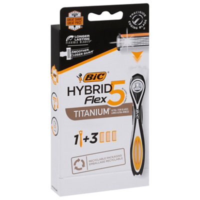 Bic Hybrid Flex 5 Shaver - 3 CT - Image 2