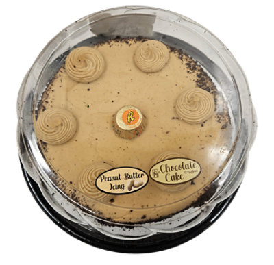 Peanut Butter Cake 7 Inch 1 Layer - EA - Image 1