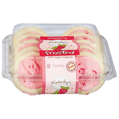 Kimberleys Bakeshoppe Strawberry Frosted Sugar Cookie - 13.5 Oz - Image 3