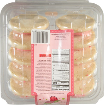 Kimberleys Bakeshoppe Strawberry Frosted Sugar Cookie - 13.5 Oz - Image 6