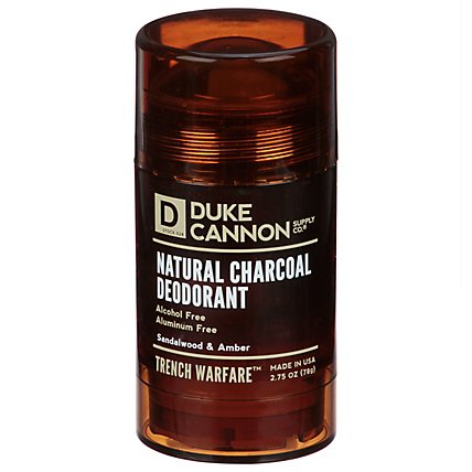 Duke Cannon  Antiperspirant Deodorant Charcoal Sandlewood - 275OZ - Image 3