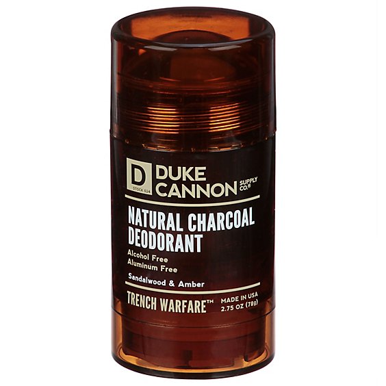 Duke Cannon  Antiperspirant Deodorant Charcoal Sandlewood - 275OZ