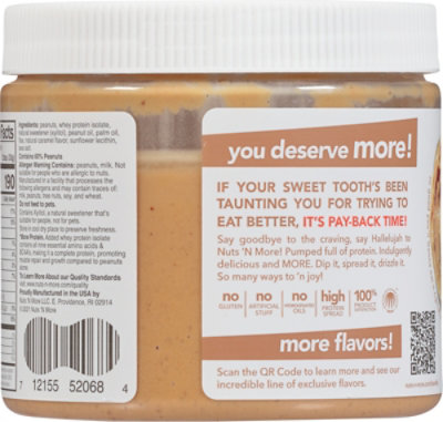 Nuts N More Spread Pb Salted Caramel - 16.3 OZ - Image 6