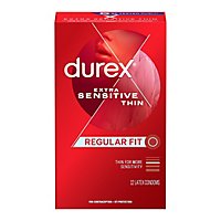 Durex Condom Extra Sensitive - 12 CT - Image 2