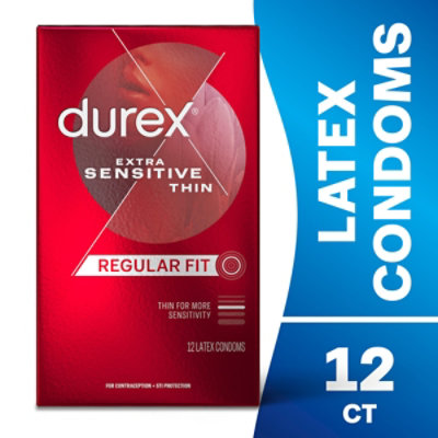 Durex Condom Extra Sensitive - 12 CT