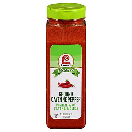 Lawrys Casero Ground Cayenne Pepper - 15 OZ - Image 2