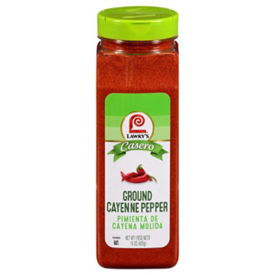Lawrys Casero Ground Cayenne Pepper - 15 OZ - Haggen