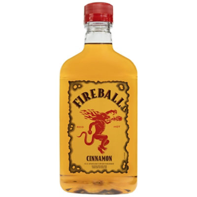 Fireball Cinnamon Malt Beverage 33 Proof Plastic Bottle - 355 Ml - Image 1
