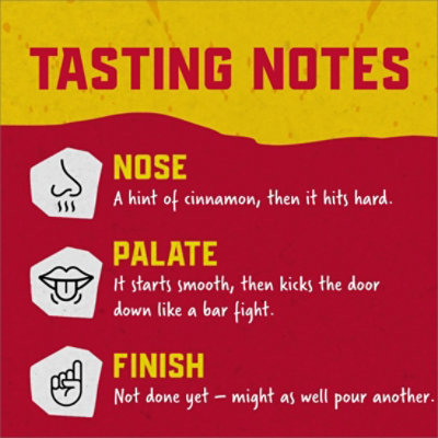 Fireball Cinnamon Malt Beverage 33 Proof Plastic Bottle - 355 Ml - Image 4