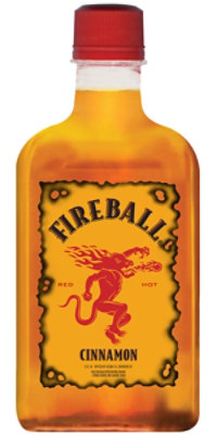 Fireball Cinnamon Malt Beverage 33 Proof Plastic Bottle - 355 Ml - Image 1