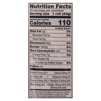 Signature SELECT Hamburger Buns 16 Ct - 24 OZ - Image 3