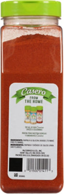 Lawrys Casero Ground Paprika - 16 OZ - Image 4