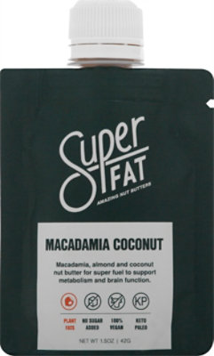 Superfat Nut Butter Macadamia Coconut - 1.5 OZ - Image 2