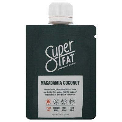 Superfat Nut Butter Macadamia Coconut - 1.5 OZ - Image 1