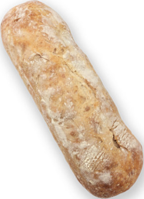 Classic Ciabatta Bread Loaf - EA - Image 1