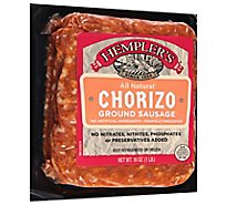 Hemplers Chorizo Sausage Brick - 16 OZ