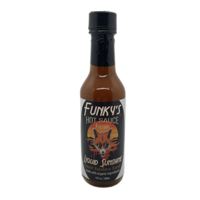 Funkys Hot Sauce Liquid Sunshine - 5 OZ - Image 1