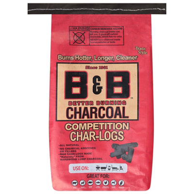 B&b Competition Char-logs - 15 LB - Image 2