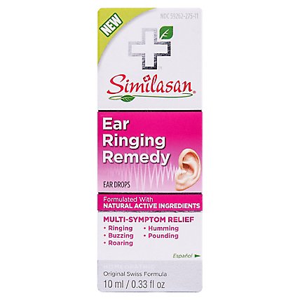 Similasan Ear Ringing Remedy - .33 OZ - Image 3