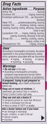 Similasan Ear Ringing Remedy - .33 OZ - Image 6
