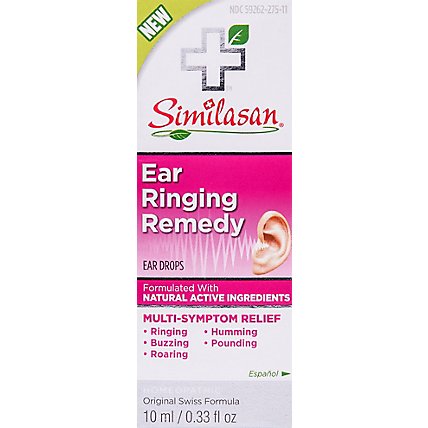 Similasan Ear Ringing Remedy - .33 OZ - Image 2