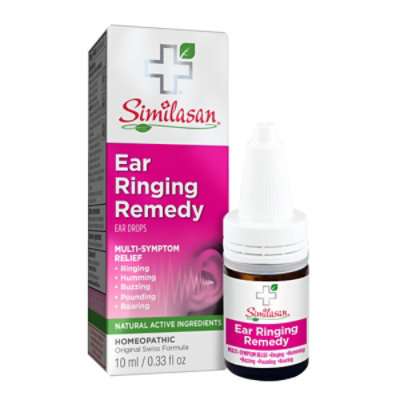Similasan Ear Ringing Remedy - .33 OZ - Image 1
