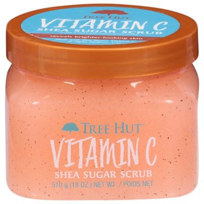 Tree Hut Shea Sugar Scrub Vitamin C - 18 OZ - Image 2