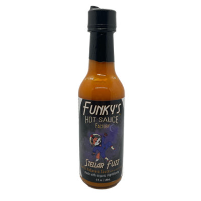 Funkys Hot Sauce Stellar Fuzz - 5 Oz - Image 1