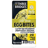 Three Bridges Chile Verde Egg Bites - 4.6 OZ - Image 3