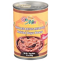 Riomex Refried Bayo Beans W/chipotle - 15 OZ - Image 3