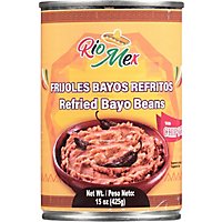 Riomex Refried Bayo Beans W/chipotle - 15 OZ - Image 2