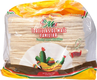Rg Family Corn Tortillas - 72 OZ - Image 6