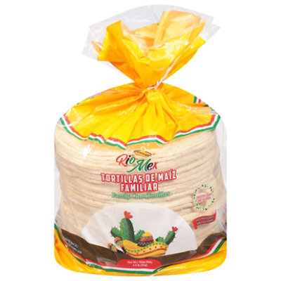 Rg Family Corn Tortillas - 72 OZ - Image 1