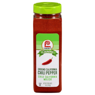 Lawrys Casero California Chili Peppers - 16 OZ - Image 1