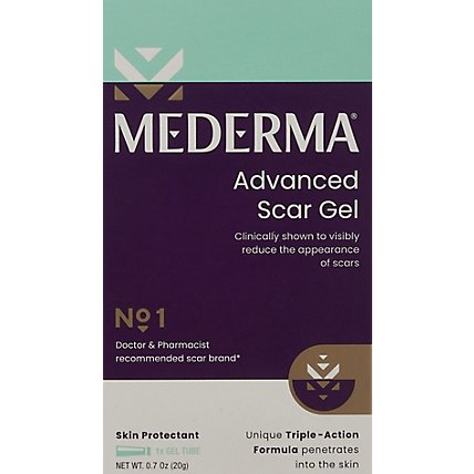 Mederma Advanced Scar Gel - .7 OZ - Image 2