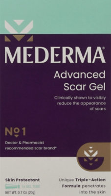 Mederma Advanced Scar Gel - .7 OZ - Image 2