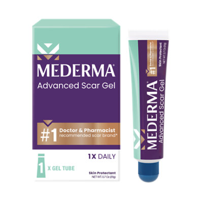 Mederma Advanced Scar Gel - .7 OZ - Image 1