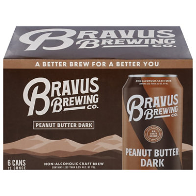 Bravus Brewing Peanut Butter Stout In Cans - 4-12 FZ - Image 3