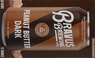 Bravus Brewing Peanut Butter Stout In Cans - 4-12 FZ - Image 6