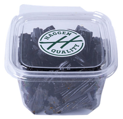 Gourmet Licorice Black - 10 Oz - Image 1