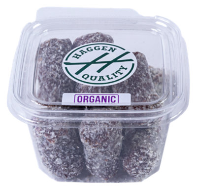 Organic Coconut Date Rolls - 9 Oz - Image 1