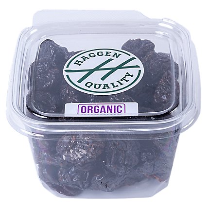 Organic Pitted Prunes - 12 Oz - Image 1