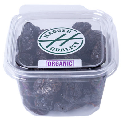 Organic Pitted Prunes - 12 Oz - Image 1