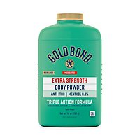 Gold Bond Extra Strength Medicated Powder - 10 OZ - Image 2