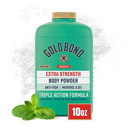 Gold Bond Extra Strength Medicated Powder - 10 OZ - Image 1