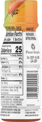 R. W. Knudsen Organic Shot Carrot Turmeric - 2.5 Fl. Oz. - Image 6