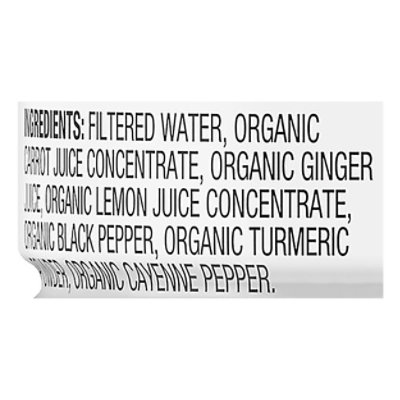 R. W. Knudsen Organic Shot Carrot Turmeric - 2.5 Fl. Oz. - Image 5