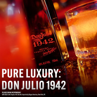 Don Julio 1942 80 Proof - 1.75 LT (limited quantities may be
