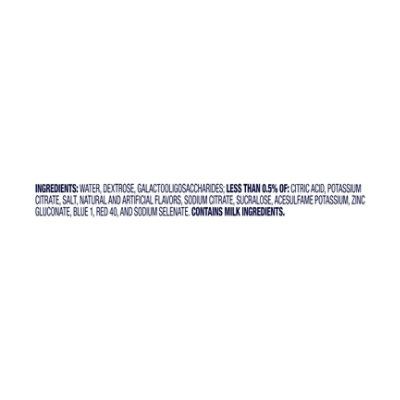 Pedialyte AdvancedCare Blue Raspberry Electrolyte Solution - 33.8 Fl. Oz. - Image 4