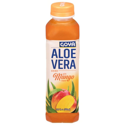 Goya Mango Aloe Vera Drink - 16.9 FZ - Image 2